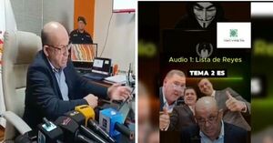 Audios filtrados comprometen al interventor de CDE - SNT