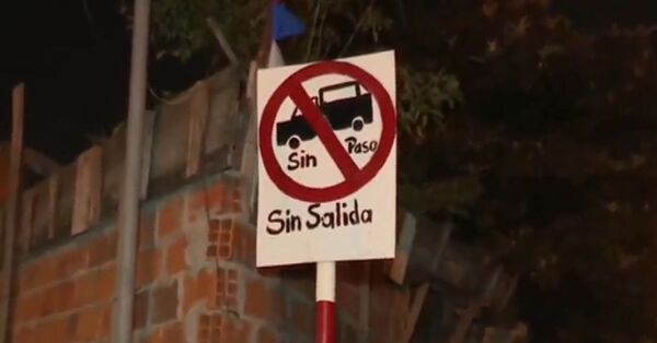 Vecinos solicitan señalización tras accidente - SNT