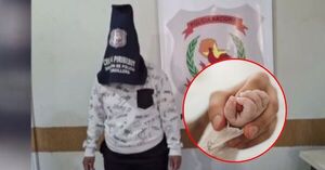 Mujer confesó haber ahorcado a su hijo recién nacido en Paraguarí - SNT