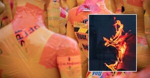 Mujer fue rociada con combustible y prendida fuego en Pedro Juan Caballero - SNT