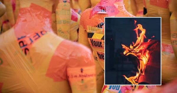 Mujer fue rociada con combustible y prendida fuego en Pedro Juan Caballero - SNT