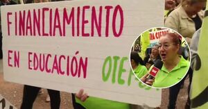 Docentes suspenden clases por movilización nacional - SNT