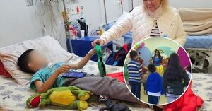 IPS Ingavi celebra el Día del Niño con jornada especial en Pediatría - SNT