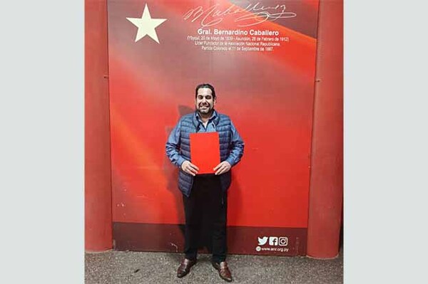 Restaino es nuevo apoderado general del Movimiento RUC que postula a Roberto González Vaesken a intendencia de CDE | DIARIO PRIMERA PLANA