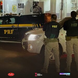 AUTOTRÁFICO INTERNACIONAL: VEHÍCULOS ROBADOS EN BRASIL CRUZAN A PARAGUAY - «TVS DIGITAL»