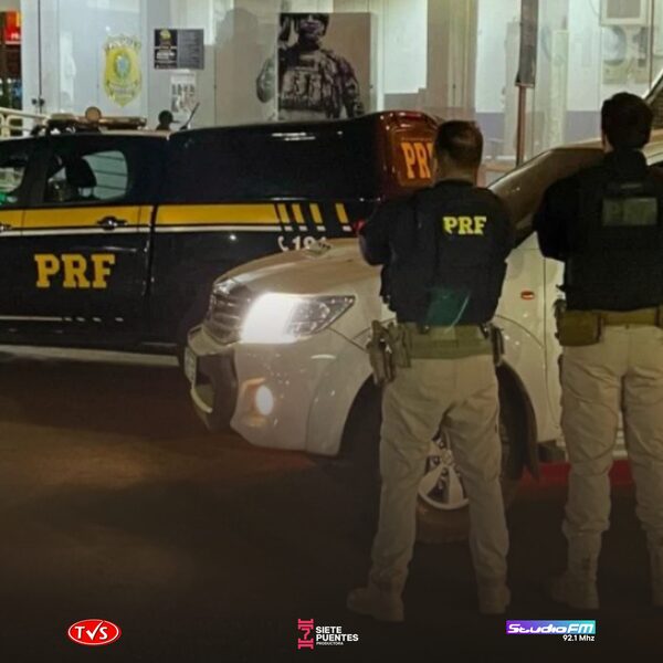 AUTOTRÁFICO INTERNACIONAL: VEHÍCULOS ROBADOS EN BRASIL CRUZAN A PARAGUAY - «TVS DIGITAL»