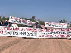 Pobladores denuncian complicidad de Mades con TOSA