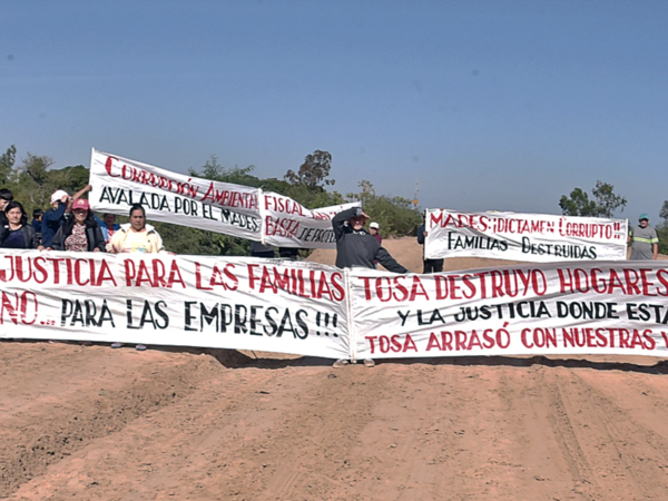Pobladores denuncian complicidad de Mades con TOSA