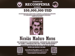 Cartel de los Soles sostiene a Maduro
