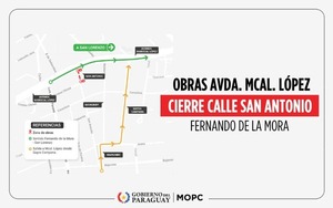 Mariscal López: anuncian nuevo frente de obras en Fernando de la Mora - .::Agencia IP::.