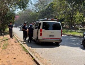 Denuncian retención abusiva de Patrulla Caminera en ruta de Asunción