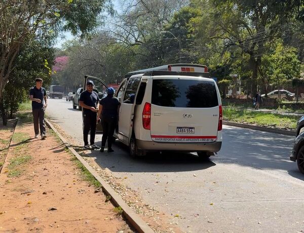 Denuncian retención abusiva de Patrulla Caminera en ruta de Asunción