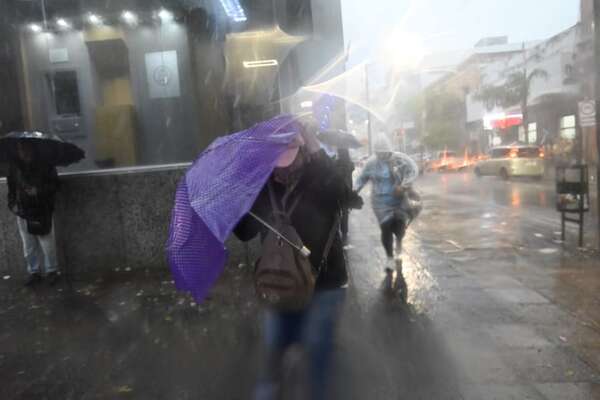 Los 13 departamentos en zona de tormentas para esta tarde - Clima - ABC Color