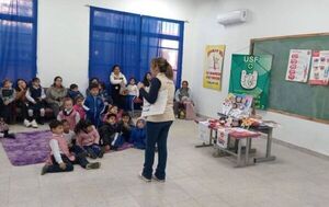 Caries Cero: llevan educación bucodental a estudiantes de Guairá - .::Agencia IP::.