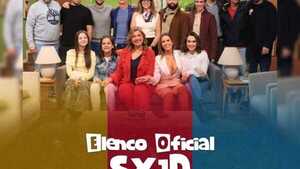 Presentación del elenco de actores de la sitcom: "Solo Por Unos Días"