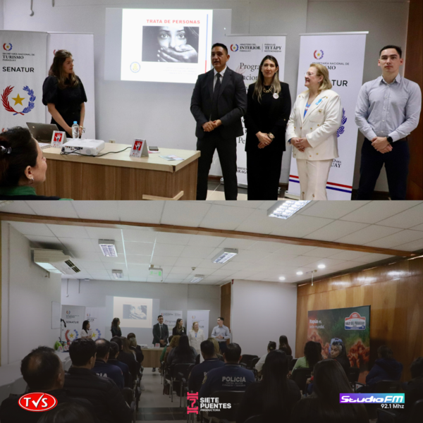 SENATUR ITAPÚA IMPULSA CAPACITACIÓN SOBRE TRATA DE PERSONAS EN EL MARCO DEL WORLD RALLY CHAMPIONSHIP - «TVS DIGITAL»