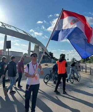 Popular / Juan representa a Paraguay en los 25° Juegos Mundiales de Trasplantes en Alemania