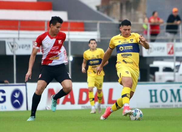 El Kelito doma al León chaqueño - Fútbol de Intermedia - ABC Color