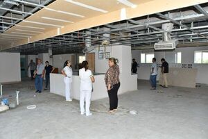 Hospital Nacional de Itauguá continúa su transformación con obras de infraestructura y equipamiento - .::Agencia IP::.