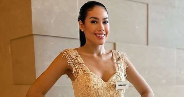 La Nación / Favorita a ganar Miss Universo Paraguay es blanco de críticas