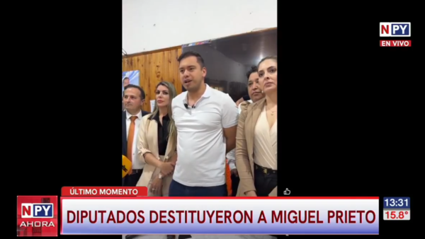 Miguel Prieto es destituido de la Intendencia de Ciudad del Este