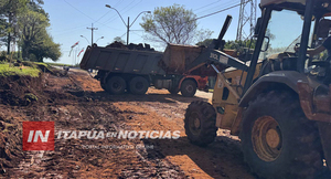 AVANZAN OBRAS DE MEJORAMIENTO EN LA COMISARÍA DE NVA. ALBORADA