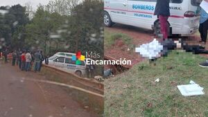 Motociclista fallece tras accidente en Capitán Meza