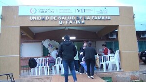 Niños del barrio Fátima celebraron su día con salud y alegría en la USF