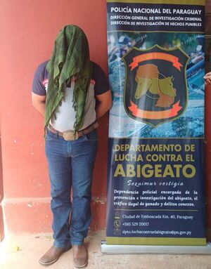 Detienen a ciudadano brasileño buscado por abigeato en Presidente Hayes - Concepción al Día