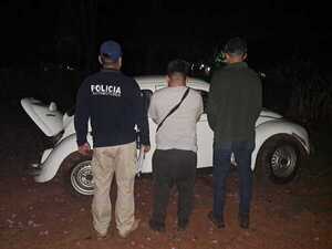 Policía recupera vehículo robado en Capiatá tras operativo investigativo