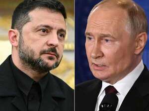 Zelenski no descarta reunión con Putin en dos semanas - Mundo - ABC Color