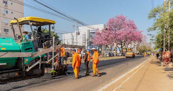 Diario HOY | Avenida Mariscal López: abren nuevo frente de obras en Fernando de la Mora