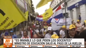 ''Es inviable lo que piden los docentes'', ministro de Educación