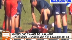Kinesiólogo y ángel de la guarda