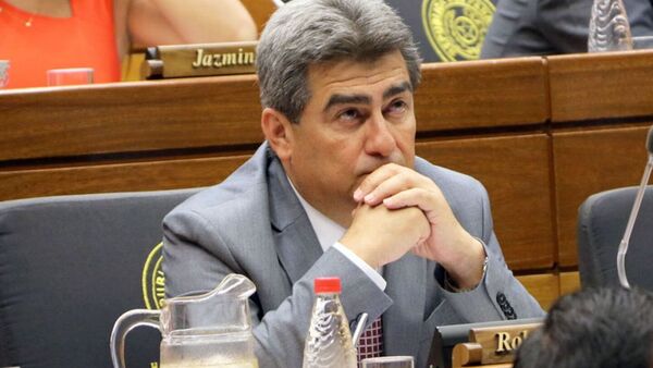Diputado colorado admitió que informe sobre Prieto estaba "desnaturalizado"