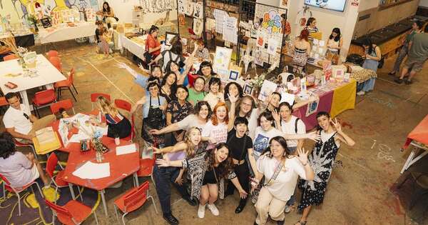 La Nación / Para este miércoles invitan una charla con la ilustradora Regina Rivas
