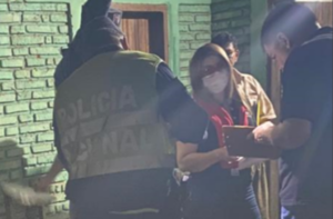 Aprehensiones y allanamientos informó la policía en Guairá
