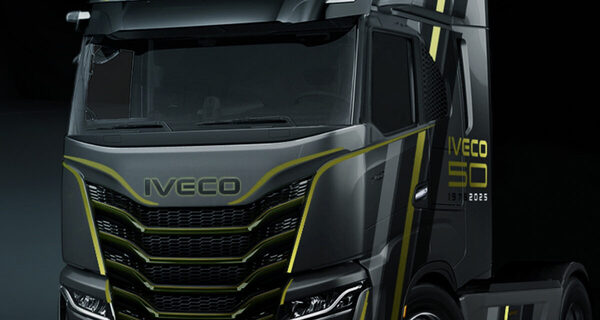 Iveco S-Way 50 Aniversario: edición limitada para celebrar medio siglo de innovación - Amigo Camionero