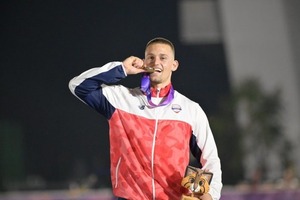 Oro y récord panamericano en lanzamiento de jabalina para Paraguay - ADN Digital