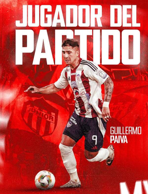Guillermo Paiva, penal malogrado y jugador del partido - Fútbol - ABC Color
