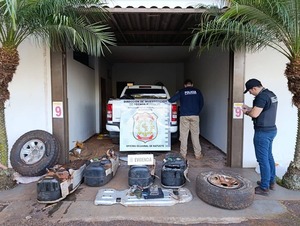 Allanan un motel que se habría estado utilizando como aguantadero