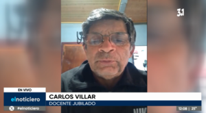 Mafia de los pagarés: docente jubilado trabaja de albañil tras embargo de su salario - trece