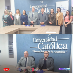 ALIANZA ESTRATÉGICA: UNIVERSIDAD CATÓLICA Y MINISTERIO DE LA DEFENSA PÚBLICA IMPULSAN LA FORMACIÓN PRÁCTICA DE FUTUROS ABOGADOS - «TVS DIGITAL»