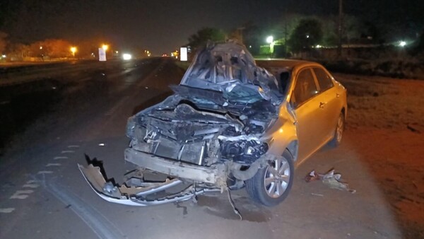 Una mujer muere atropellada tras intentar cruzar la ruta en zona prohibida en Caaguazú