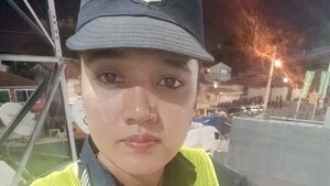 Familiares de una policía fallecida en Capiatá exigen esclarecer su muerte