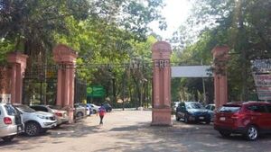 Realizan visita técnica en el histórico Parque Caballero con miras a su revitalización