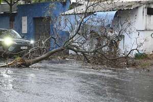 Lluvias y tormentas continuarán en 11 departamentos: ¿cuáles?  - Clima - ABC Color