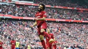 Salah, mejor futbolista del año para el sindicato de Inglaterra