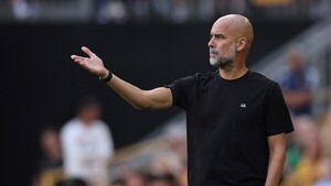 Guardiola: "Me quedan dos años de contrato y quizás siga otros dos"