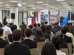 65 jóvenes paraguayos recibirán becas para estudiar en Taiwán - El Trueno